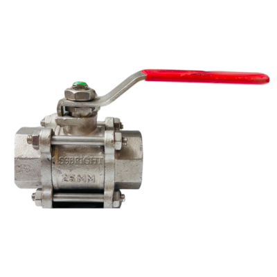 IC 3 PCS BALL VALVE SCREWED END