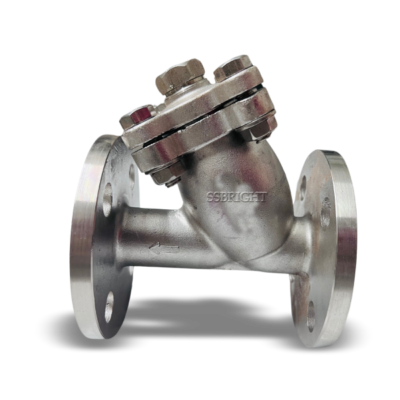 IC Y TYPE STAINER VALVE