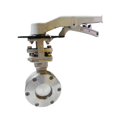 SPERICAL TYPE BUTTERFLY VALVE