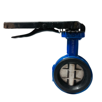 WAFER TYPE BUTTERFLY VALVE