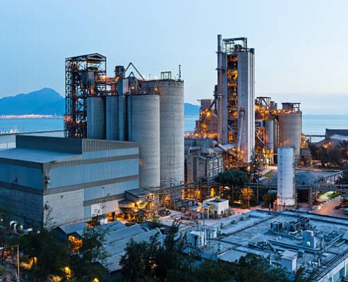 Cement plant